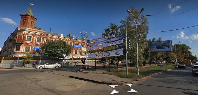 Панорамы ЯндексКарт - это всё-таки маленькая …