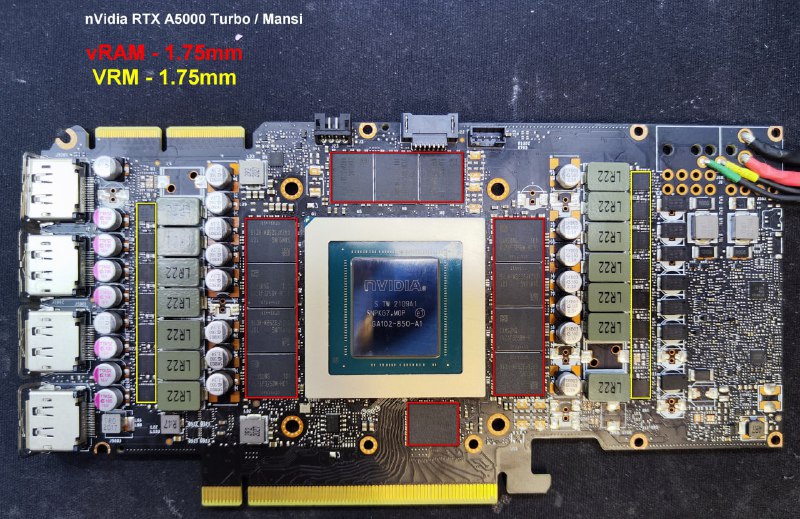 nVidia RTX A5000 Turbo (Mansi)