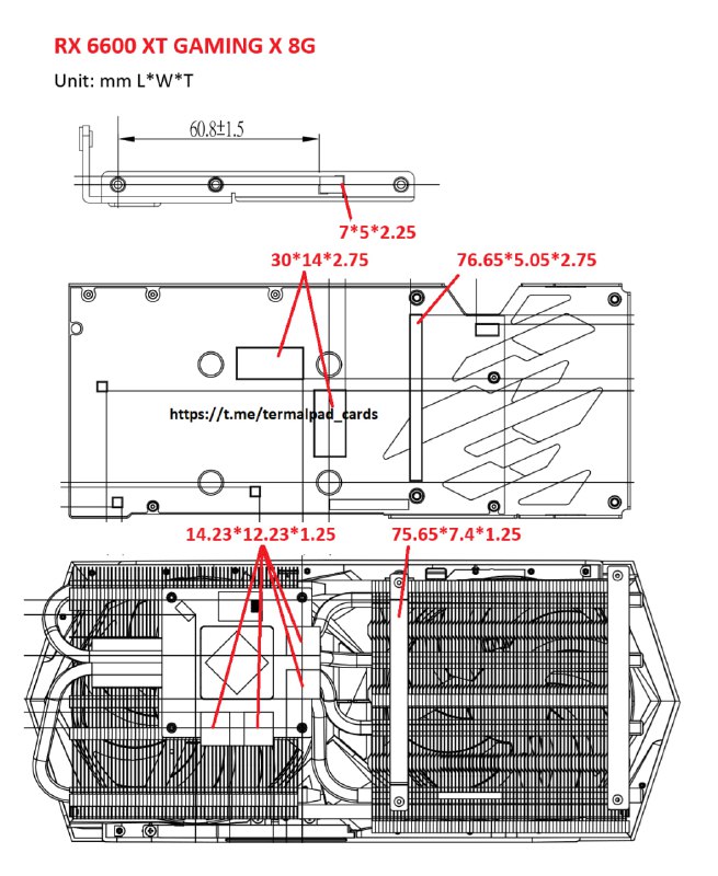 MSI RX 6600 XT GAMING X …