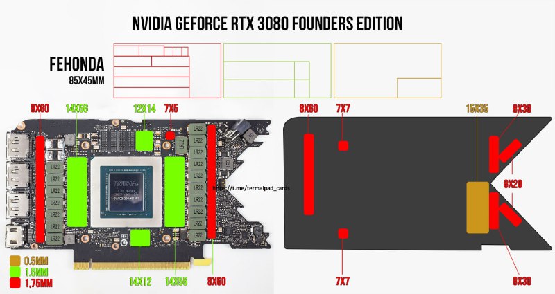 nVidia RTX 3080 Founders Edition