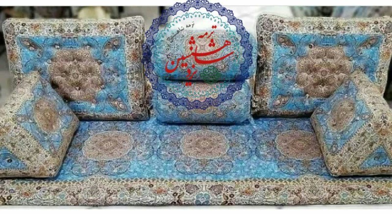 ســرویــس ۷ تــڪــه ترمه شاهنشین یزد