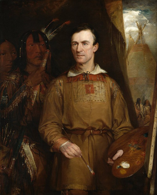 Lawyer and painter, [George Catlin](https://archive.org/details/b28114450), dedicated …