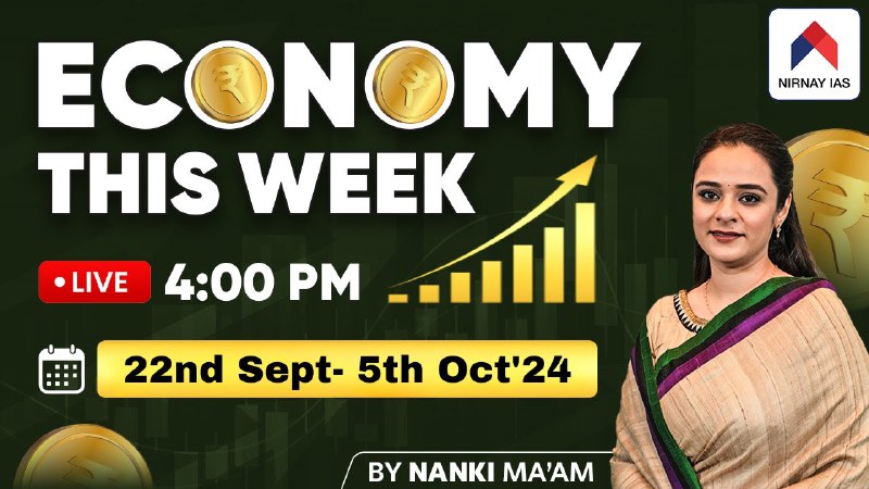 ***🔥***Your Live Class on Economy Current …