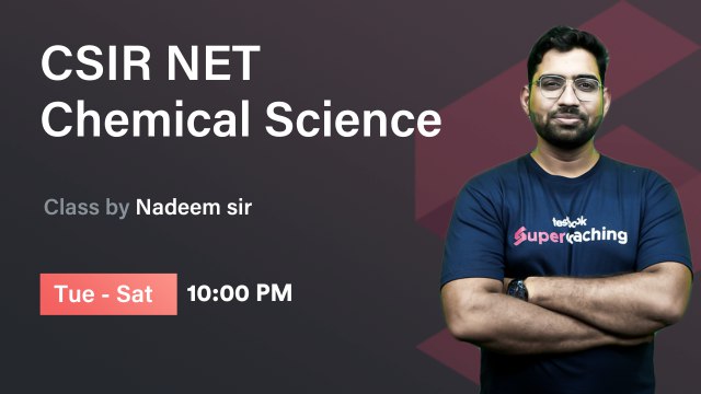 ***🔥***Your Live Class on CSIR NET …