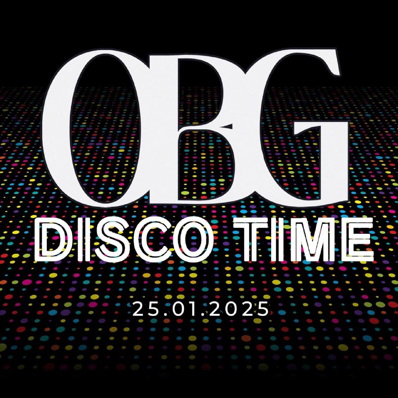 O.B.G. Fest | 25.01.2025 | ВРЕМЯ …