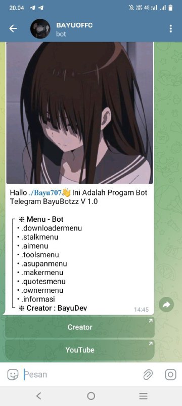 sell script bot telegram,fitur?cek digambar,price 30k …