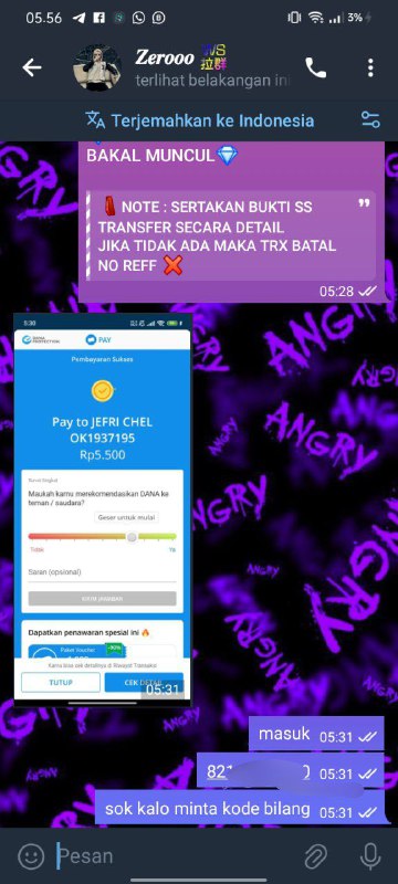 **NEXT NOKOS TELEGRAM READY BANYAK LANGSUNG …