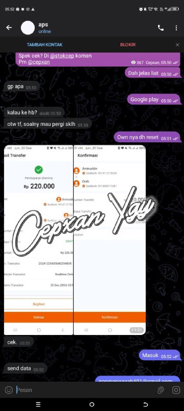Testi Stok