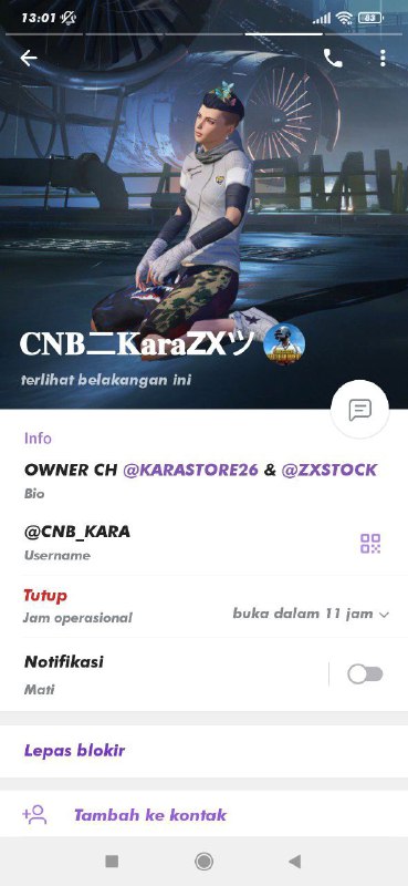 ***⚠️***INI SCAMMER/CLONE***⚠️***