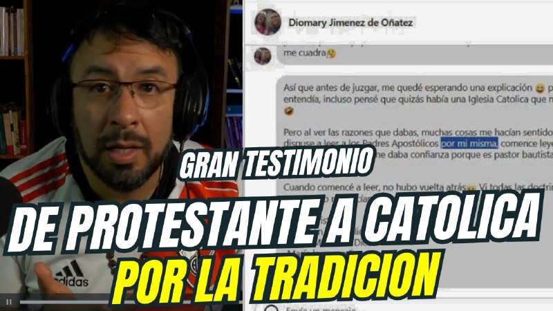 Testimonios de Conversión ✝️