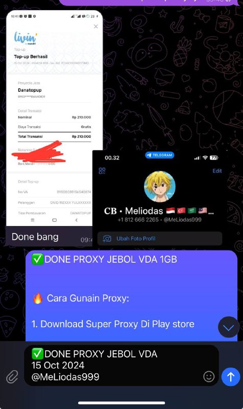 ***✅***DONE PROXY JEBOL VDA