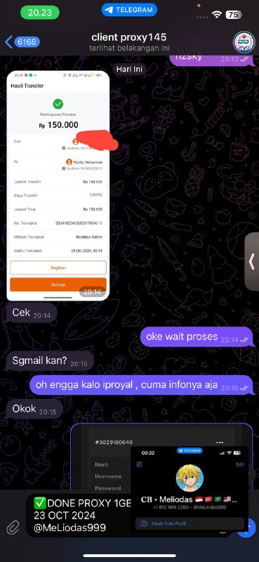 ***✅***TESTIMONI PROXY IPROYAL 1GB