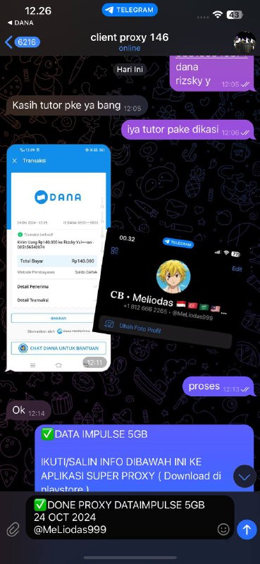 ***✅***TESTIMONI PROXY DATAIMPULSE 5GB