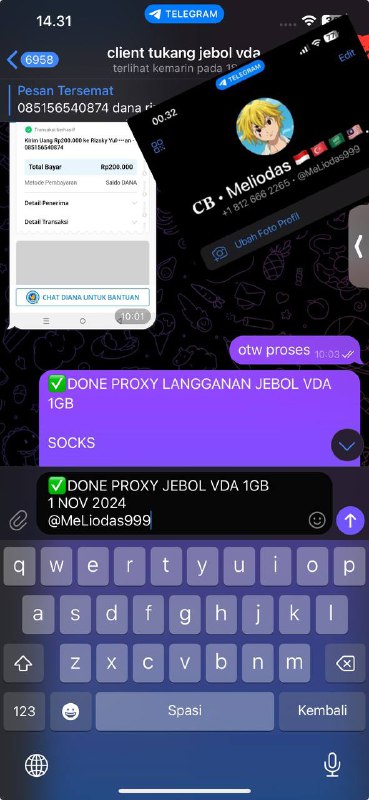 ***✅***DONE PROXY LANGGANAN JEBOL VDA