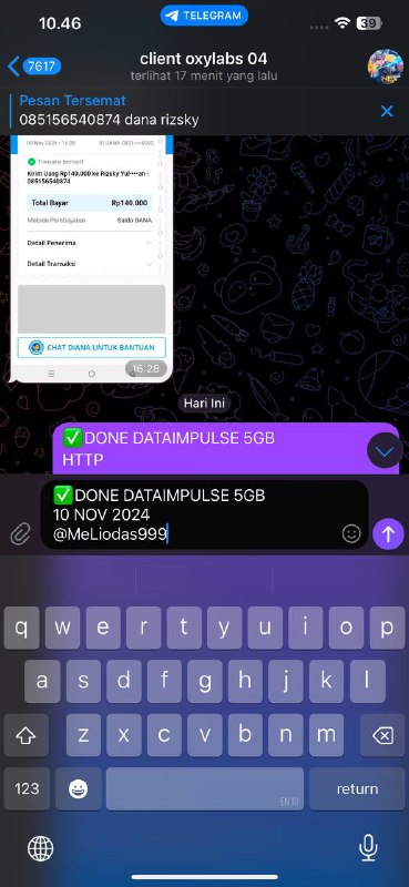 ***✅***DONE PROXY DATAIMPULSE 5GB