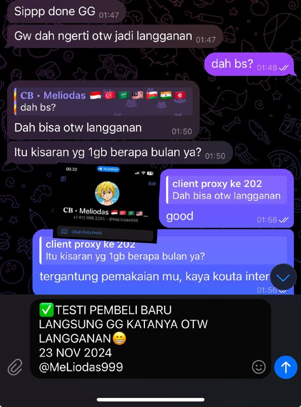 ***✅***TESTI BUYER BARU LANGSUNG BISA ***🔥***