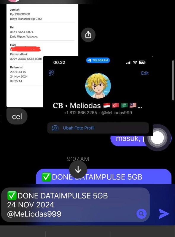 ***✅***TESTIMONI DATA IMPULSE 5GB