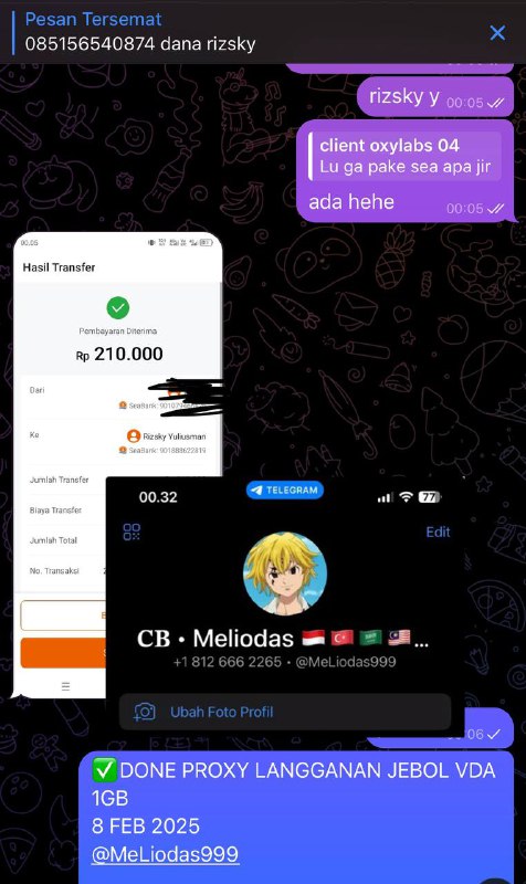 ***✅***DONE PROXY Langganan jebol vda 1GB