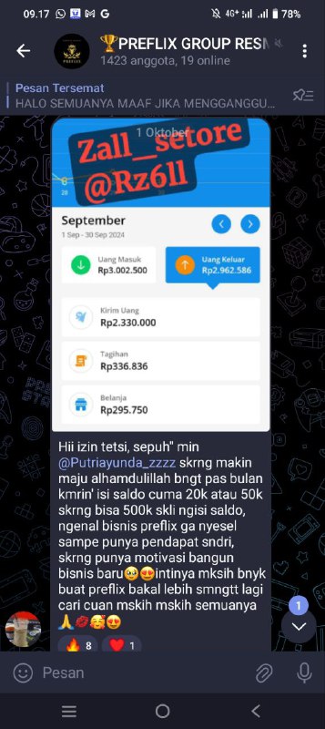 TESTIMONI MEMBER 🏆 PREFLIX