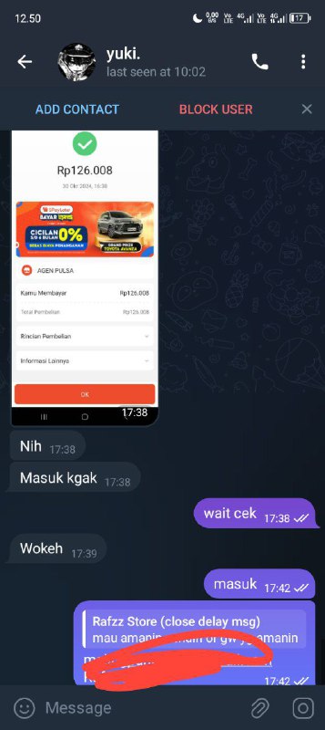 TESTIMONI RAFZZ STORE