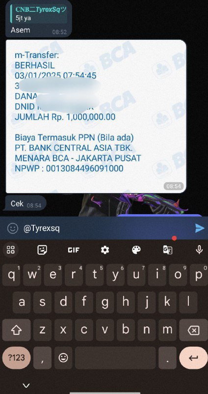 JARANG UP TESTIMONI RAGU REKBER ***✅***