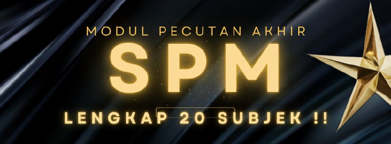 **Lengkap 20 Subjek** &amp; **Modul Terbaik** …