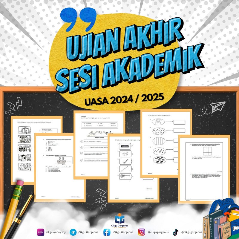 **UJIAN AKHIR SESI AKADEMIK TAHUN 2024/2025**