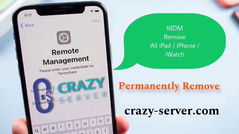 MDM Removal for all iPads / …