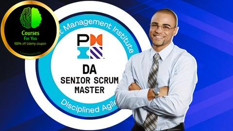 ***🇬🇧***PMI DASSM- Disciplined Agile Senior Scrum …