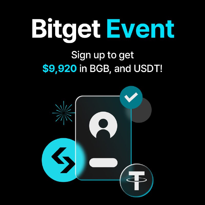 ***🔥***Bitget Event is coming!!!