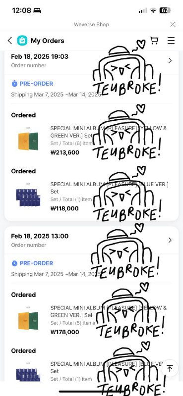 [ORDER PROOF]