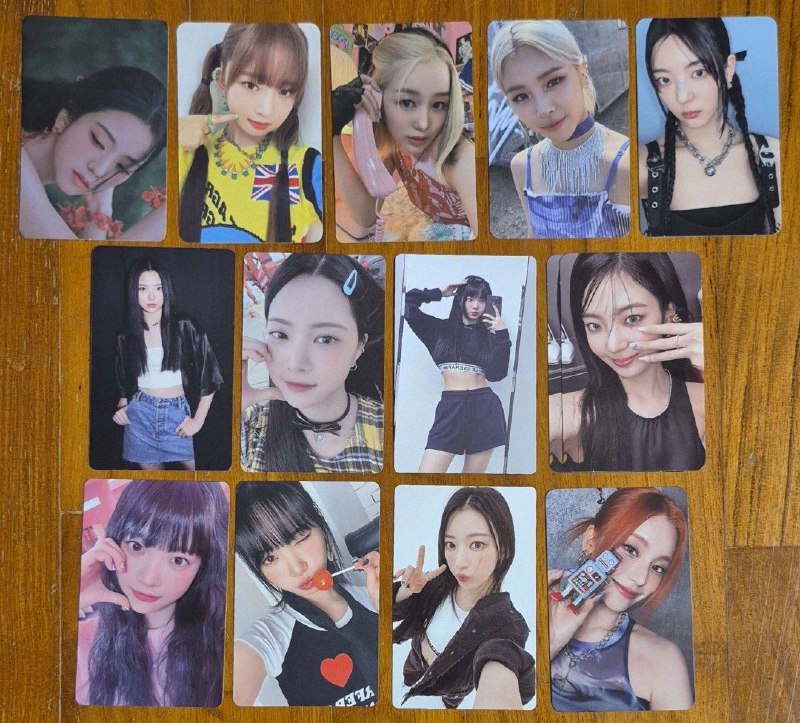 Girl group pcs