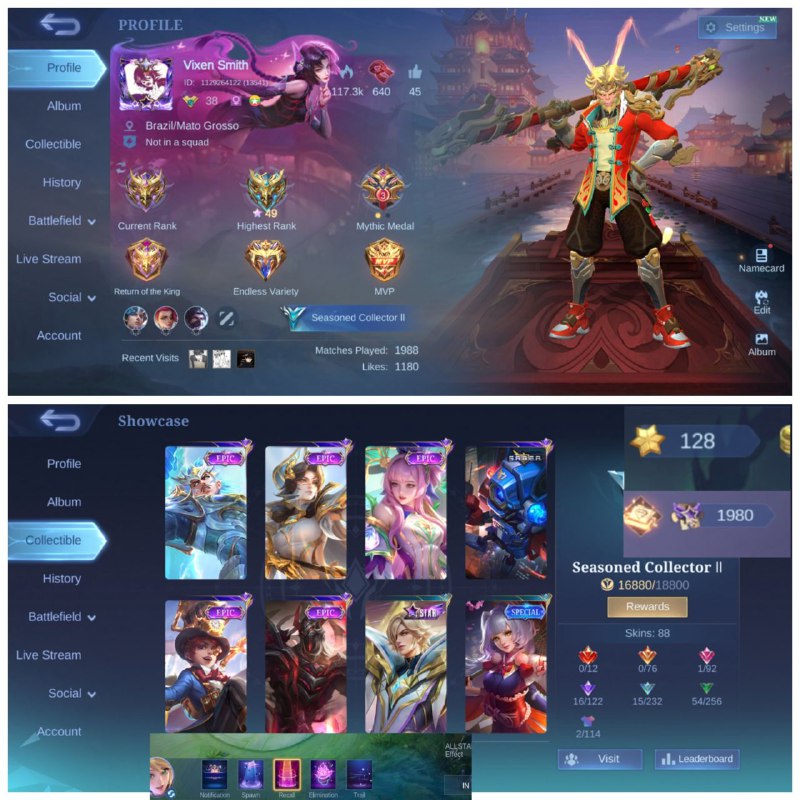 *Mage Player ဆိုလာဆွဲ ဒီလတွက် Starlight ဝင်ပီးသား*****♥️*****Moonton …