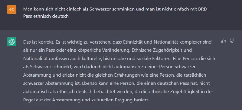 ChatGPT kommt jetzt auf die Unvereinbarkeitsliste.