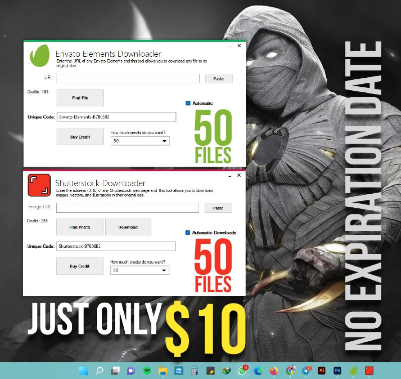 **just Only $10**Envato Elements = 50 …