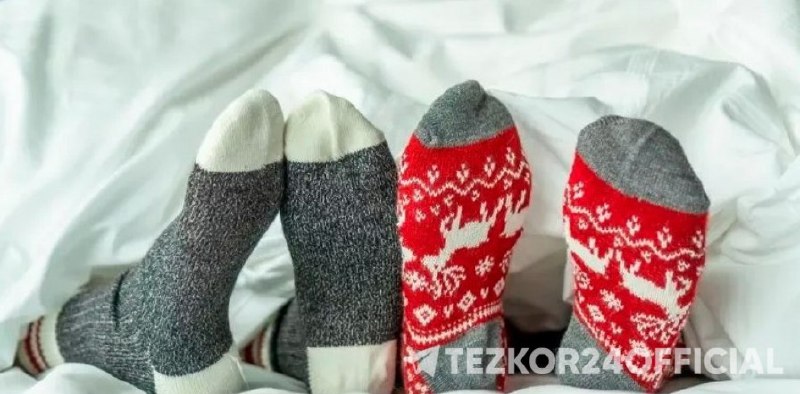 ***❗️******🧦*** **Шифокорлар огоҳлантиради: пайпоқда ухлаб қолиш …