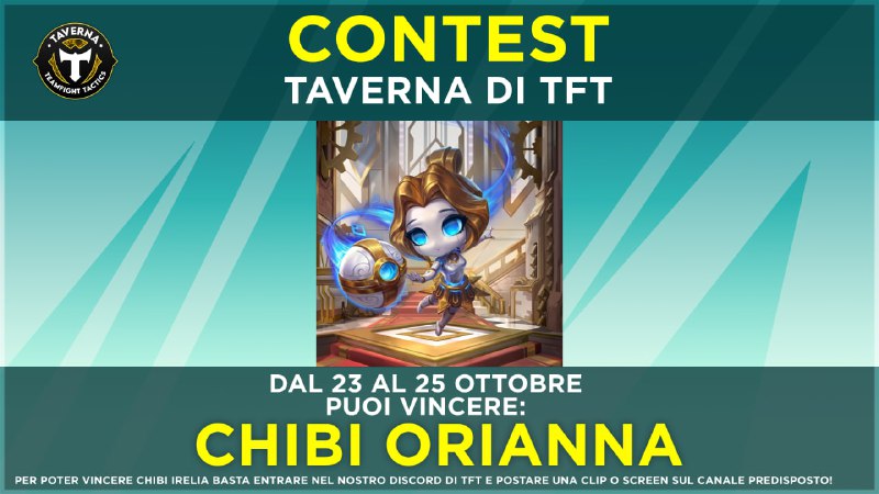 ***?*****GIVEAWAY: 5 CHIBI ORIANNA***➥* Nuovo contest …