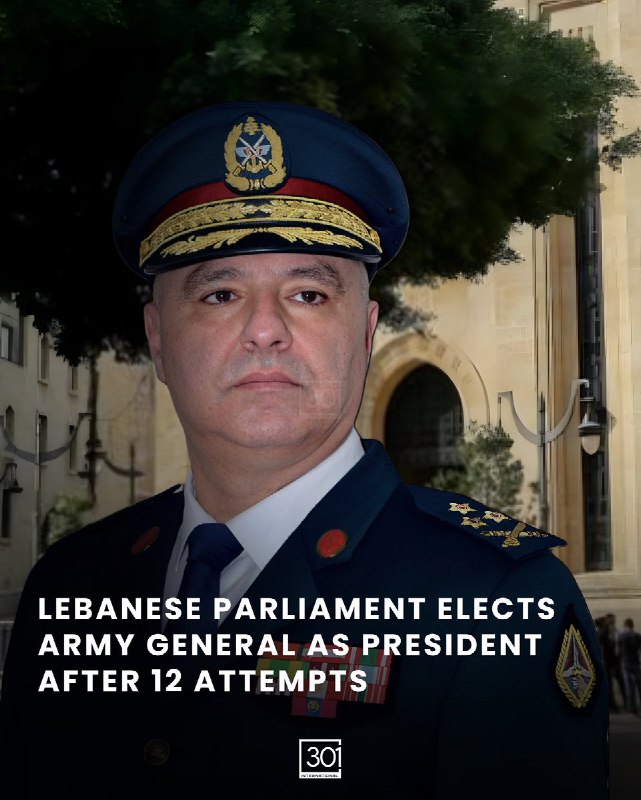 Lebanese Parliament Elects Army Commander Joseph …