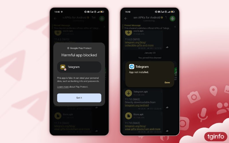 **Google Play Protect може грешком да …