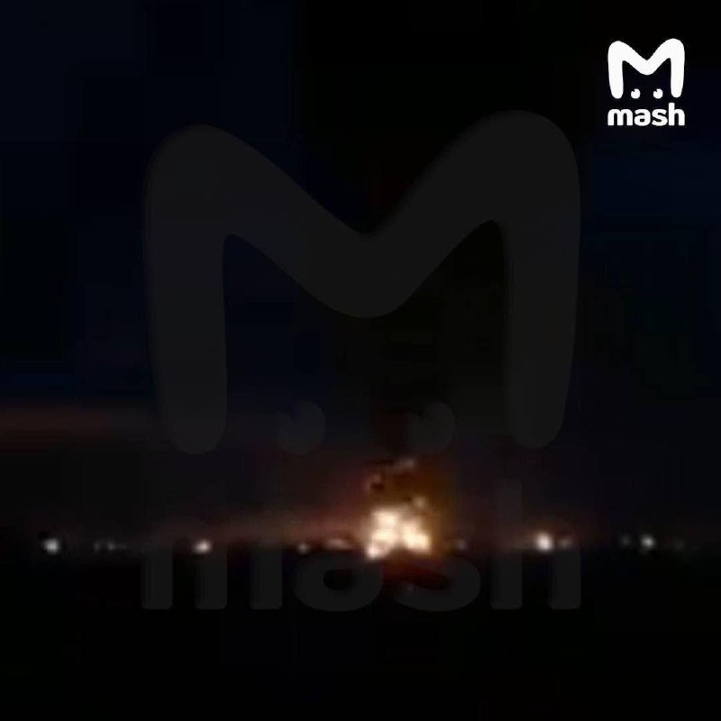 ***🔥*****Рязанський НПЗ знову атакували безпілотниками**Там сталася …