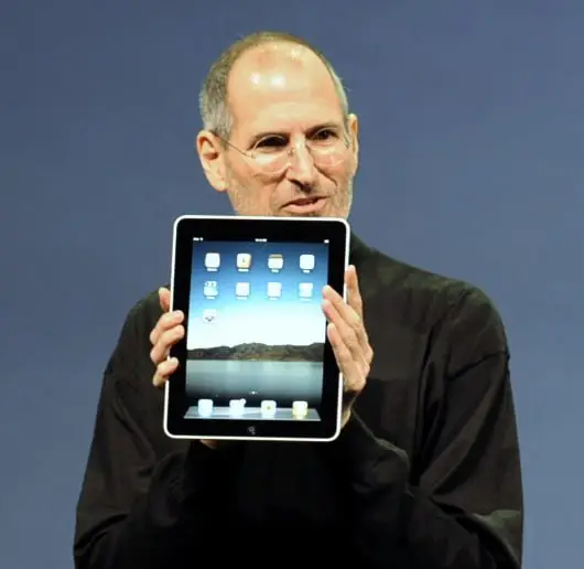 **השבוע לפני:** אפל הכריזה על ה-**iPad** …