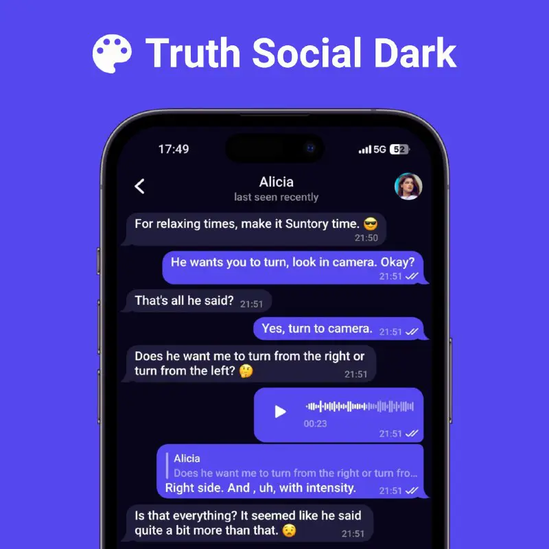 [#Dark](?q=%23Dark) • **Truth Social Dark**