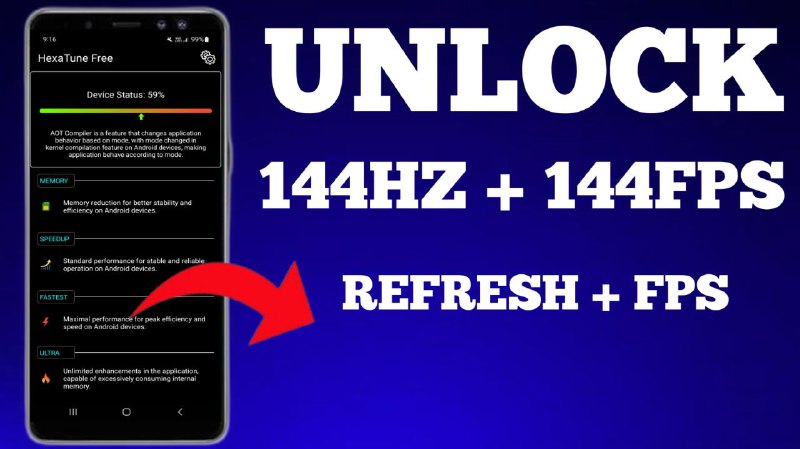 New***✅️*** Android 144Hz 144FPS Update Snapdragon …