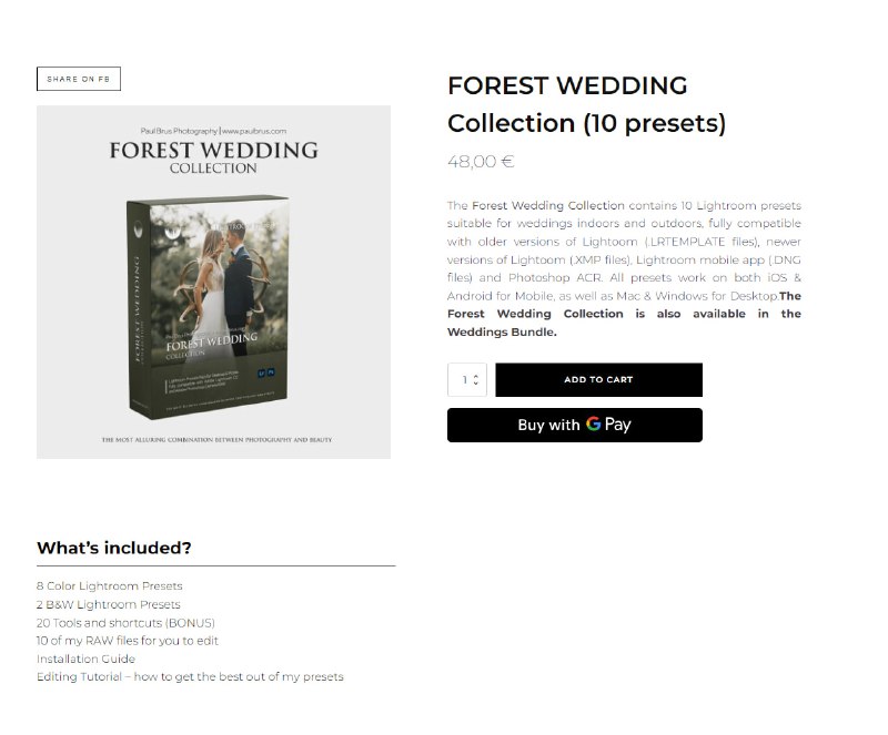 **Paul Brus - FOREST WEDDING Collection …