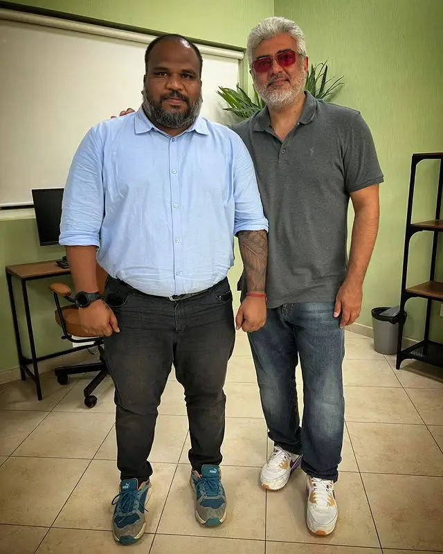 Ajith sir yesterday's pic.