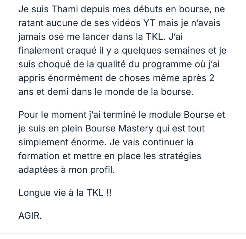 Vous attendez quoi pour AGIR [thami.net/LFA](http://thami.net/LFA) …