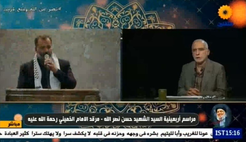 قراءة دعاء الفرج في مرقد الإمام …