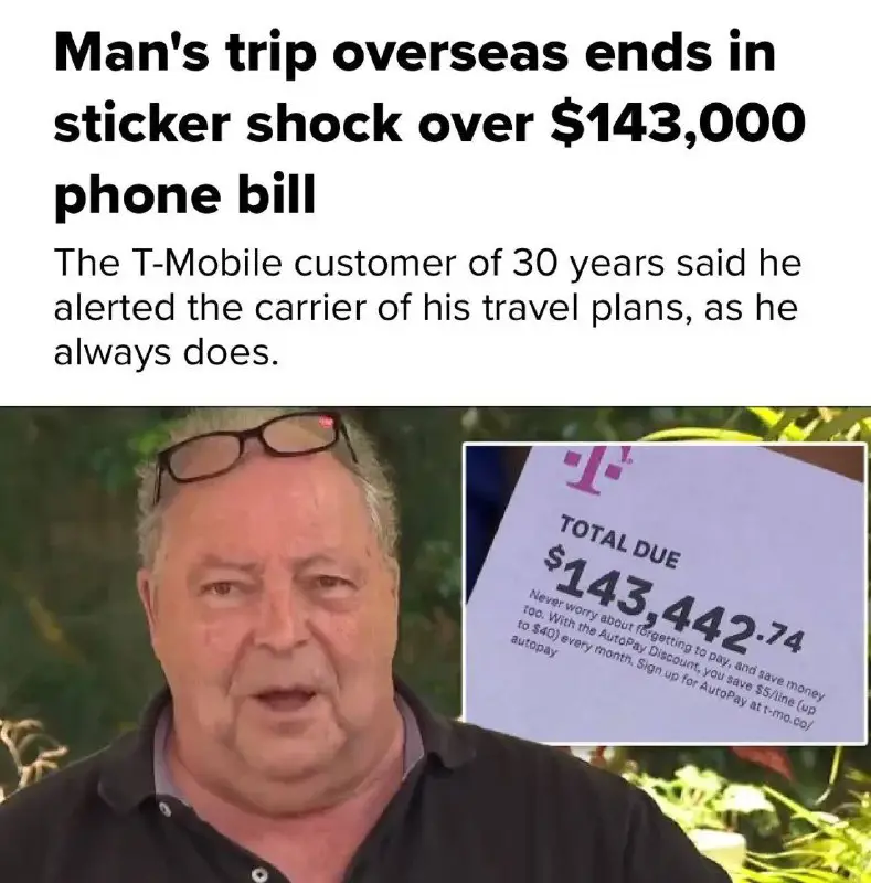 **Американский турист влетел на $143 тысячи …