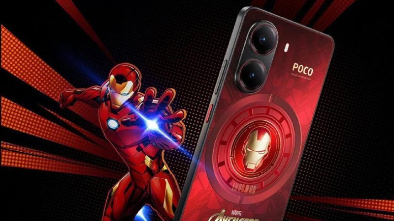 **Poco X7 Pro Iron Man Edition …