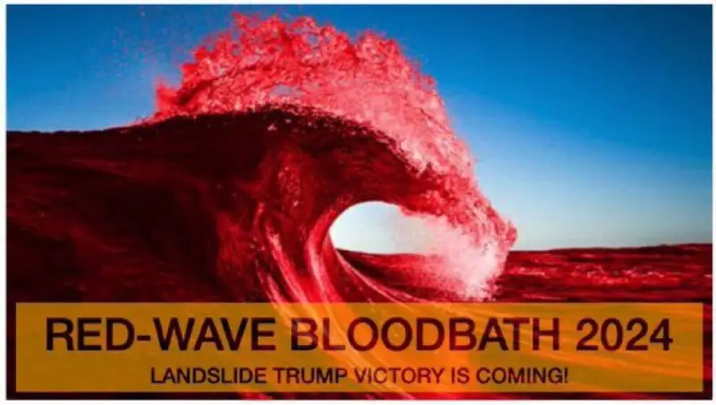 NOTHING STOPS RED WAVE !!!